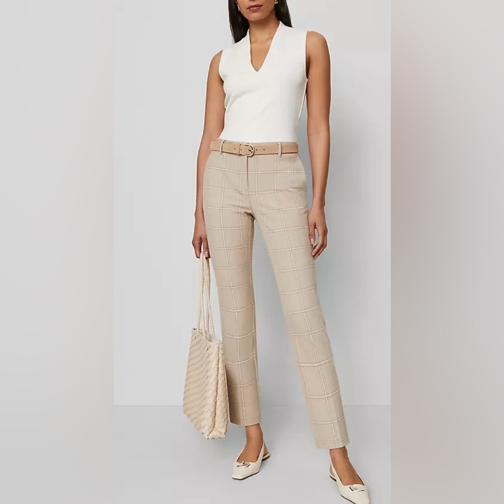 Ann Taylor Neutral Basics Dress Pant Bundle - Picture 7 of 11